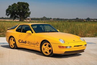 Az utolsó transaxle elrendezésű Porsche