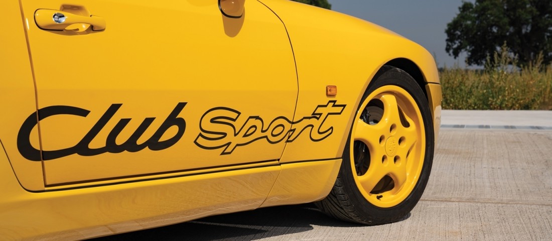 Az utolsó transaxle elrendezésű Porsche