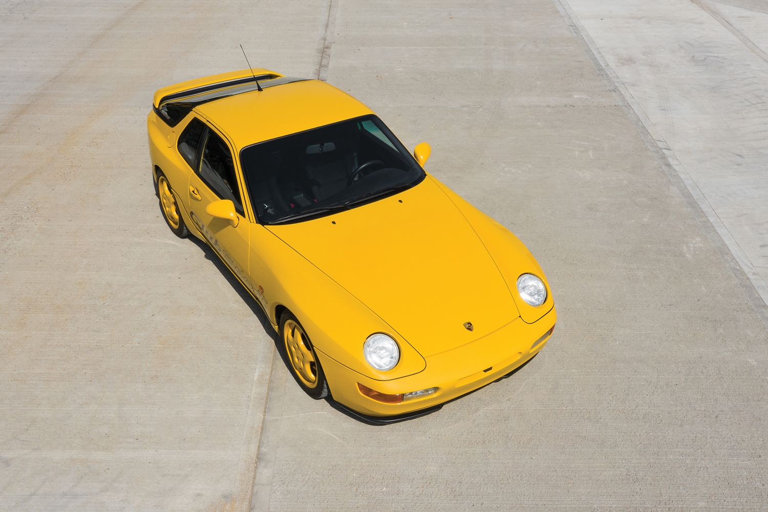 Az utolsó transaxle elrendezésű Porsche 6