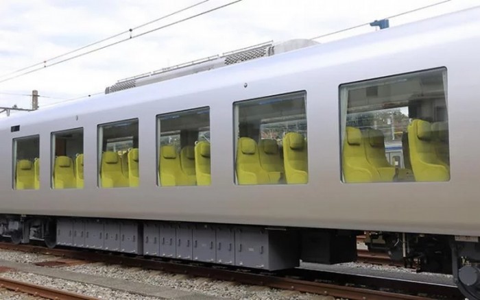 Irigységgel vegyes csodálattal nézünk erre a japán szupervonatra 2 | Vezess Irigységgel vegyes csodálattal nézünk erre a japán szupervonatra 2