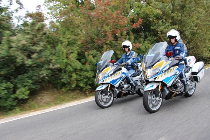 Új BMW motorkerékpárokat kaptak a magyar rendőrök 2