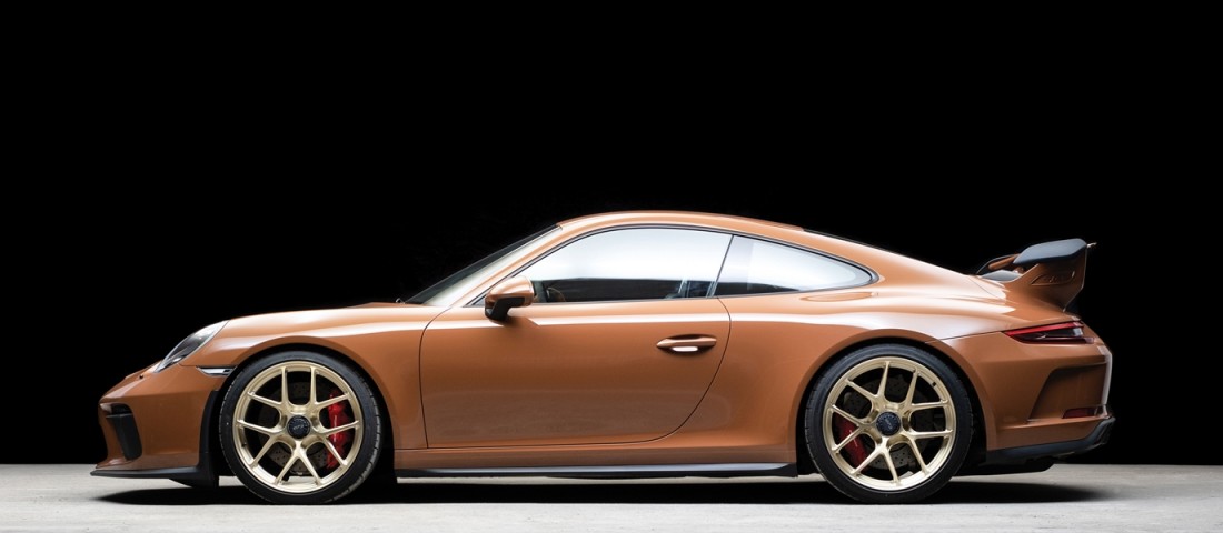 Ezért kell különleges színű 911-est venni