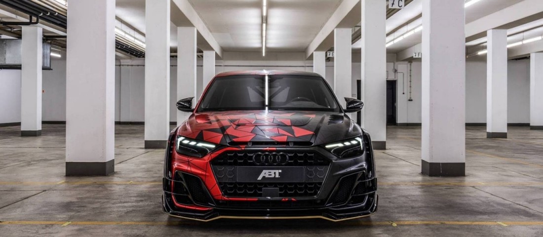 Ilyen az Audi A1 sötét oldala