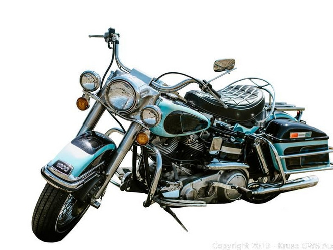 Szédítő összegért vették meg Elvis Presley motorját 1