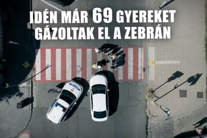 Idén hatvankilenc gyereket gázoltak már el a zebrákon