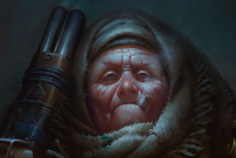 Ezeknek a halálosztó harci nagyiknak a Terminátor is előre köszönne