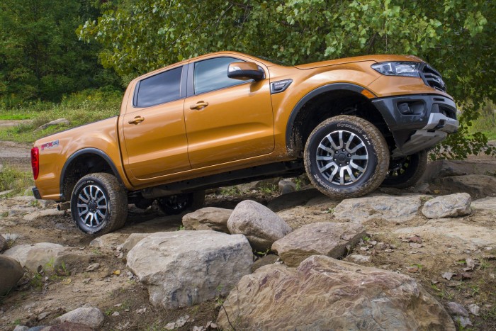 Terepfutóművet kapnak a Ford pickupok 4