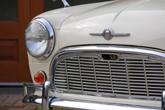 Nem sikerült megtanulni vezetni, ezért ötven évig állt a Mini