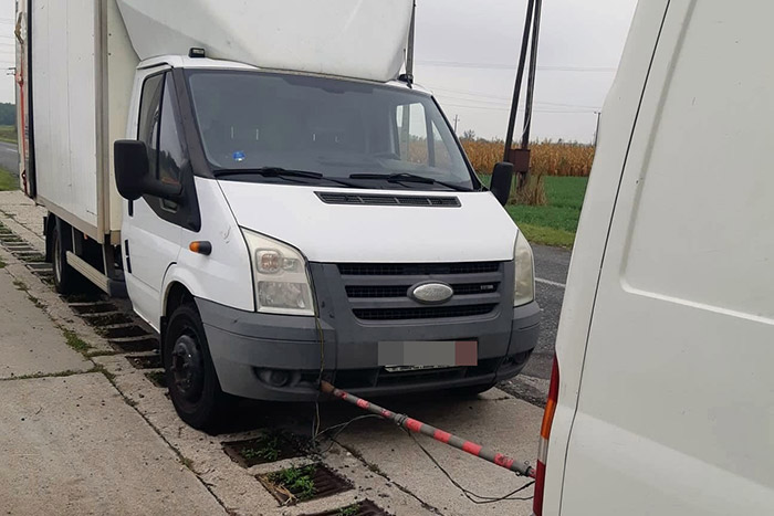 Azt hitted, csak a románok? Most ezt a cseles grúz horrorkaravánt kapták el a rendőrök