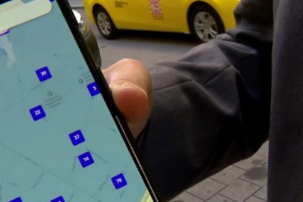 Telefonos app küld szabad parkolóhelyre Pest belvárosában