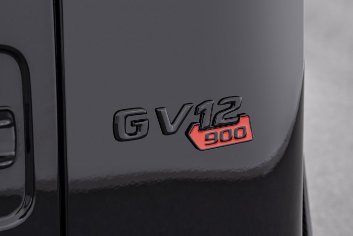 Pusztító erő lakik a Brabus G-osztályában