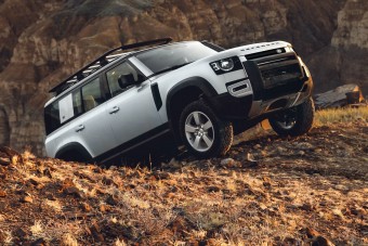 Land Rover Defender: gyári videók