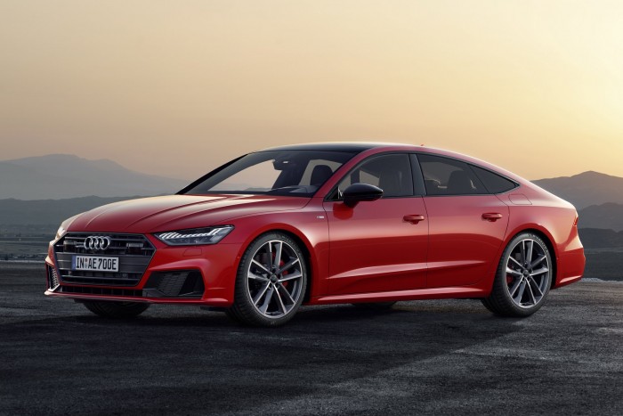 Audi RS7 Sportback videók