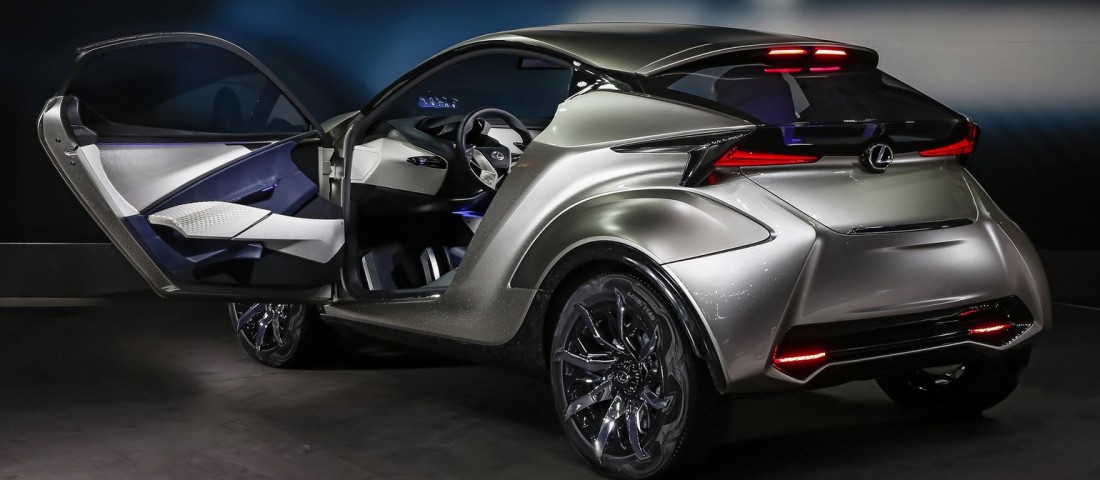 Városi törpe lesz a Lexus első villanyautója