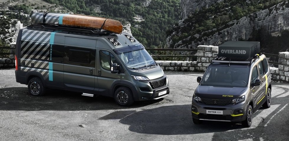 Ezzel a Peugeot-val bárhol alhatsz