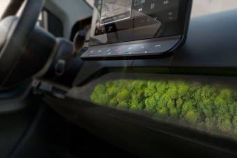 Olcsó villanyautóban mohával szűrik majd a levegőt