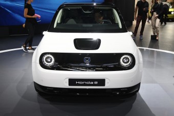 Nem lesz olcsó a Honda városi villanyautója