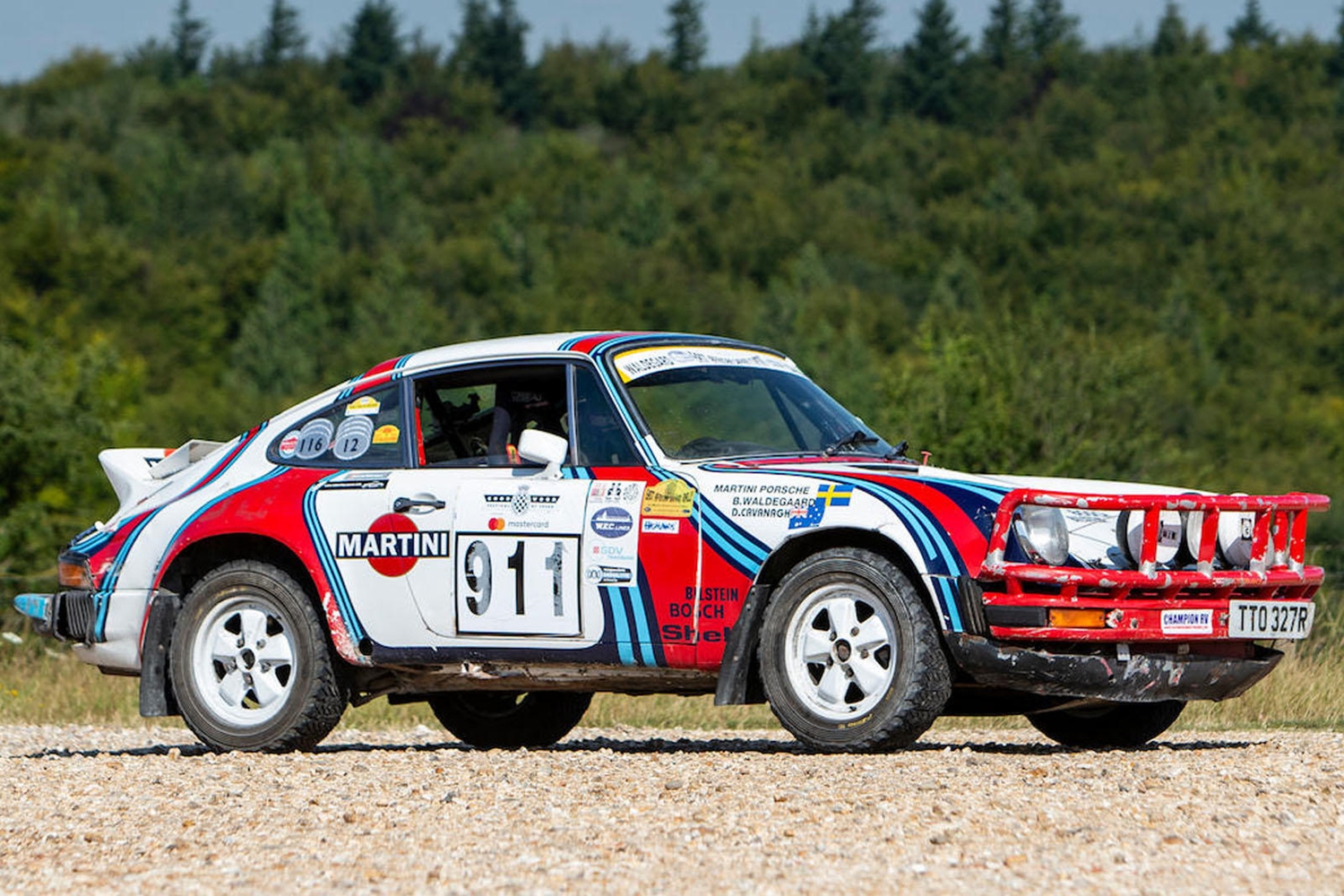 40 éve versenyzik megállás nélkül ez a Porsche 911-es 12