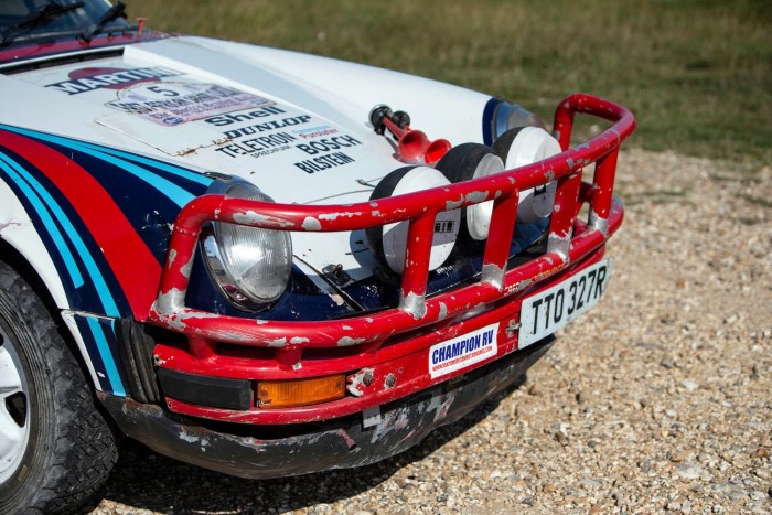 40 éve versenyzik megállás nélkül ez a Porsche 911-es 8