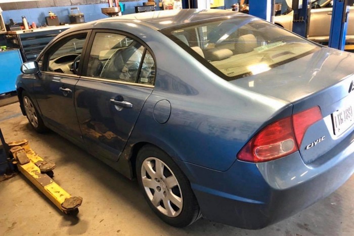 1,6 millió kilométert futott ez a Honda Civic 4