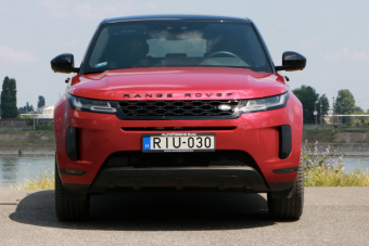 Amitől sikeres lett, abban még mindig verhetetlen a Range Rover Evoque