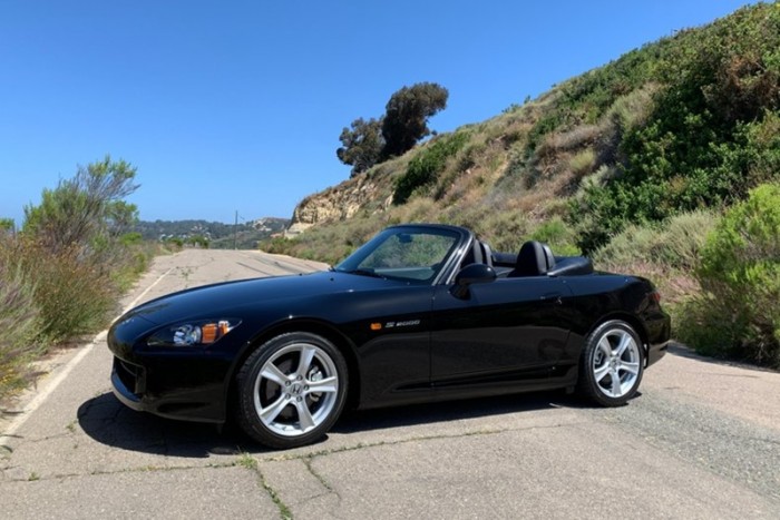 Szívesen elforgatnánk 8000-ig ezt a szinte új S2000-t