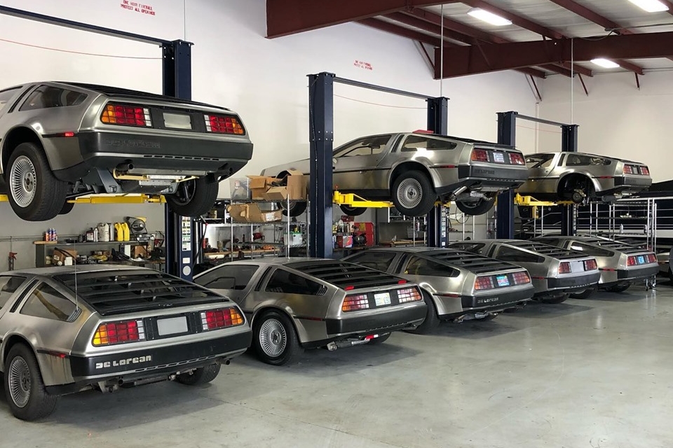 Így mentik a DeLorean-eket a hurrikán elől 3