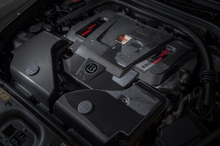 Pusztító erő lakik a Brabus G-osztályában 7