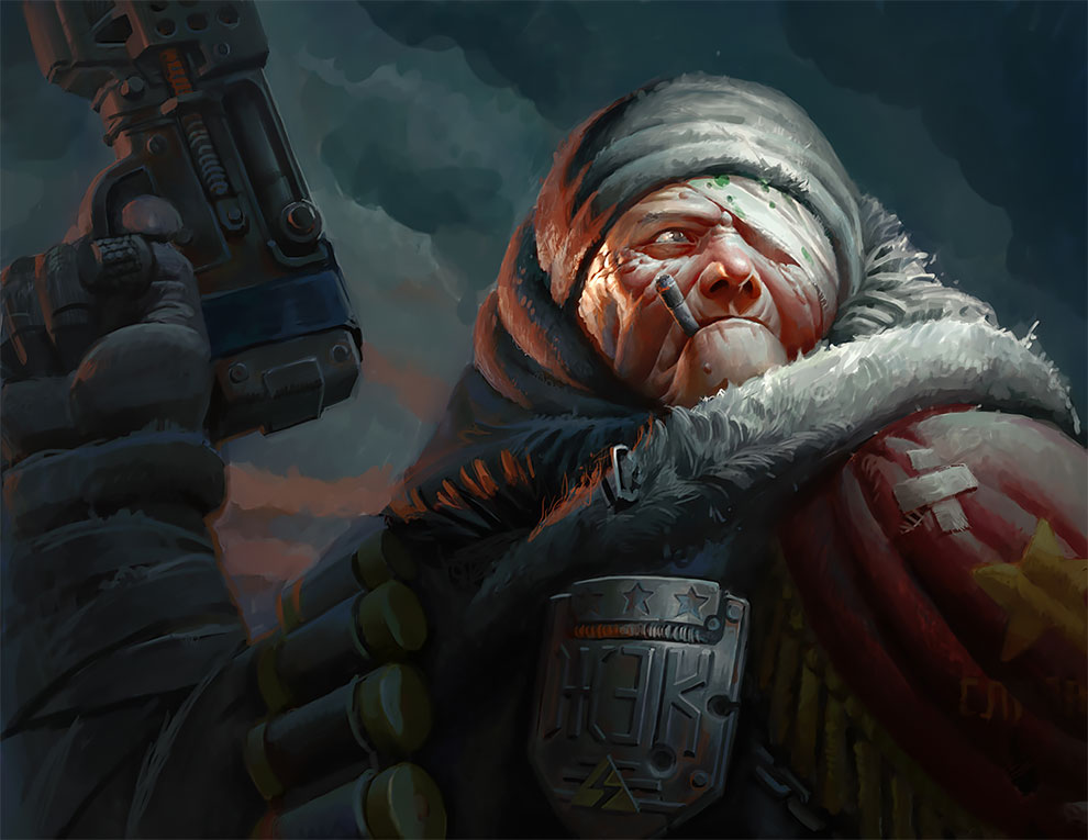 Ezeknek a halálosztó harci nagyiknak a Terminátor is előre köszönne 8