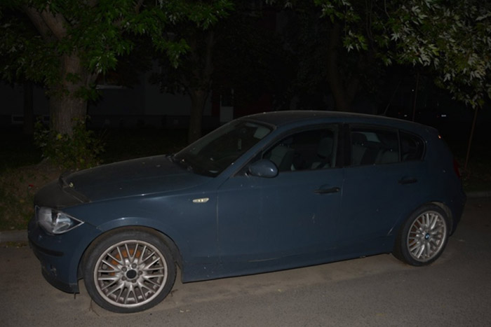 BMW-t akart lopni egy budapesti férfi Szlovákiában, de foglyul ejtette az autó