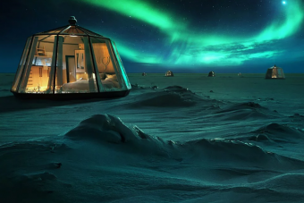Méregdrága extrém luxushotel nyílik az északi-sarkon