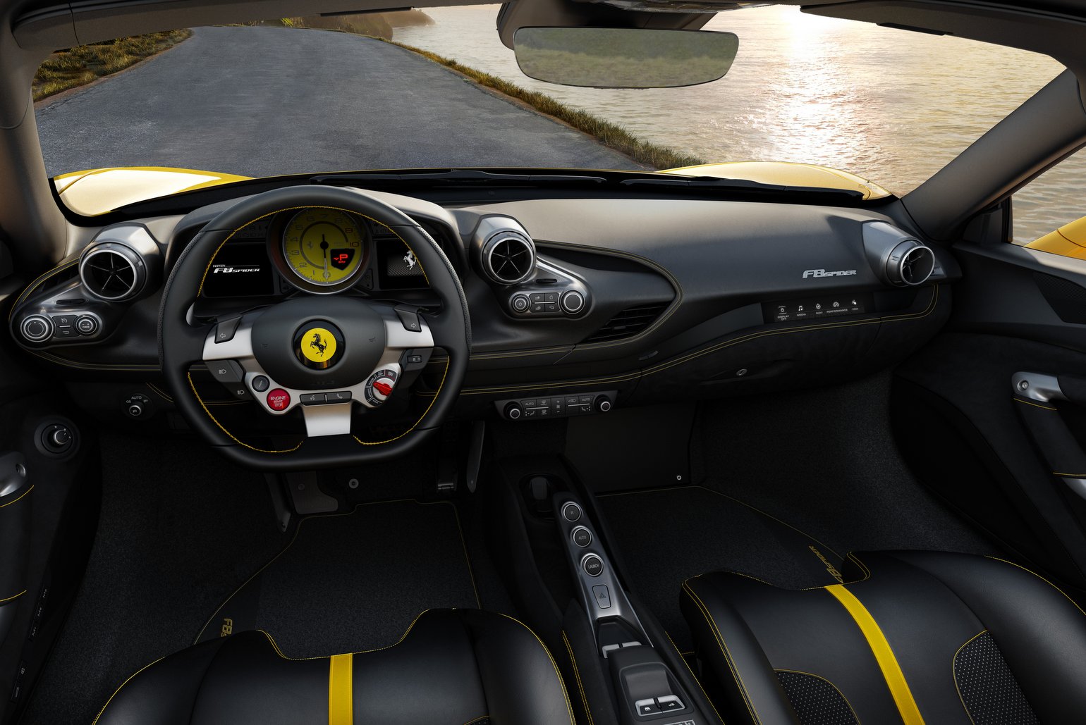 Új V8-as roadster a Ferraritól 10