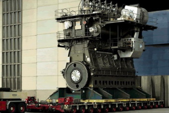 Száz év alatt így jutottunk el a 100 ezer lóerős dízelmotorig