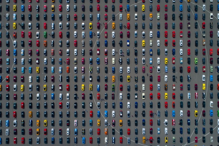 Ennyi Ford Mustang még sosem gyűlt egyetlen helyre az öreg kontinensen