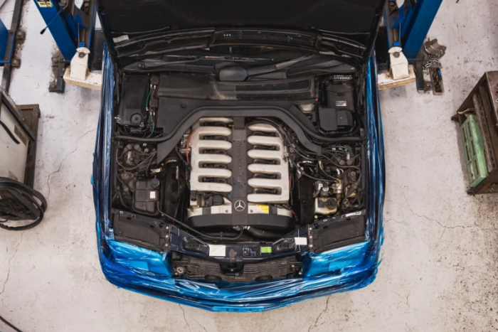 3,6 millió forintba került a vén Mercinek a kipufogója, de minden fillért megért