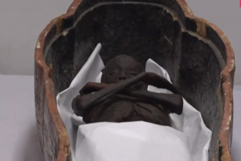 Két 3400 éves szarkofág restaurálása kezdődik Egyiptomban