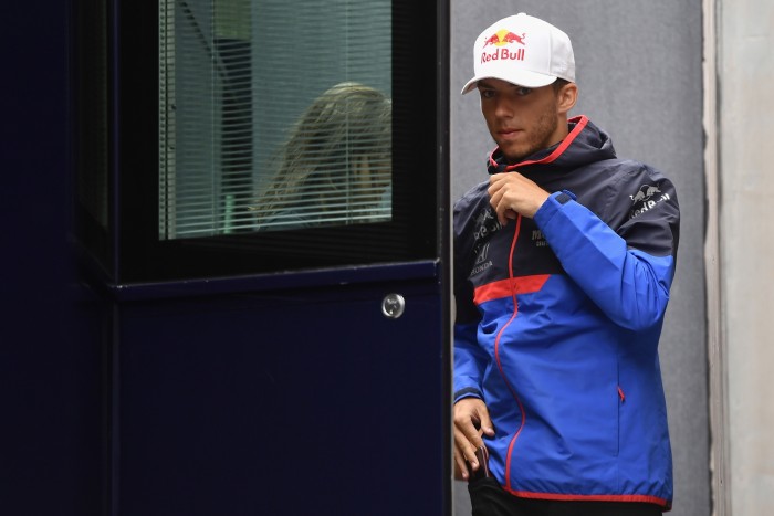 F1: Megható gesztus a lefokozott pilótától 1