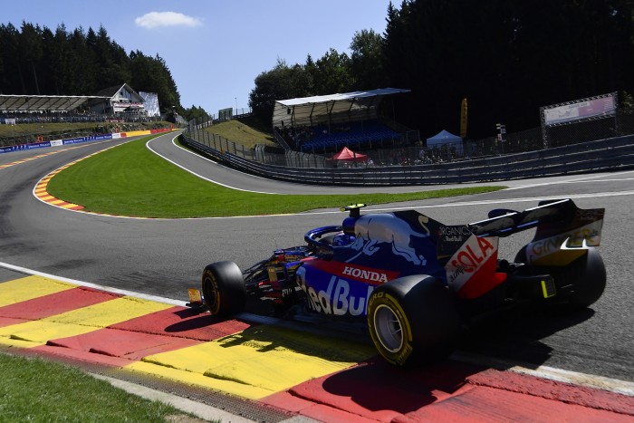 F1: Megható gesztus a lefokozott pilótától