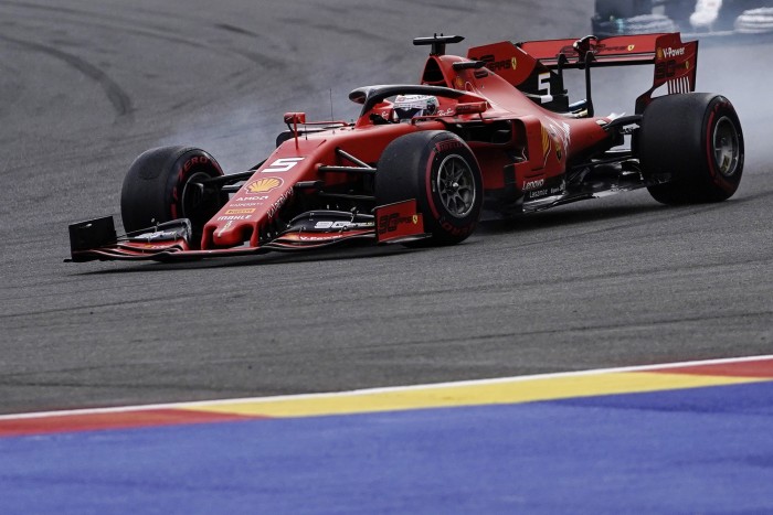 Vettel: Csak a csapatot tudtam szolgálni ma