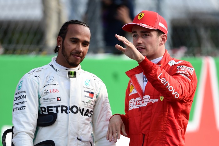 F1: Kitolt a Ferrari a Mercedesszel? Hamilton szerint igen