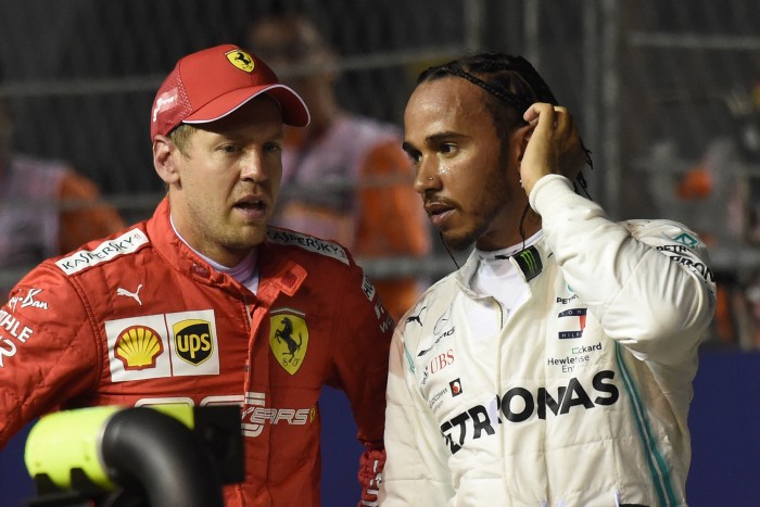 Vettel, Hamilton: Baromság a fordított rajtrács