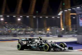 F1: Hamiltonra panaszkodott Bottas az időmérő után