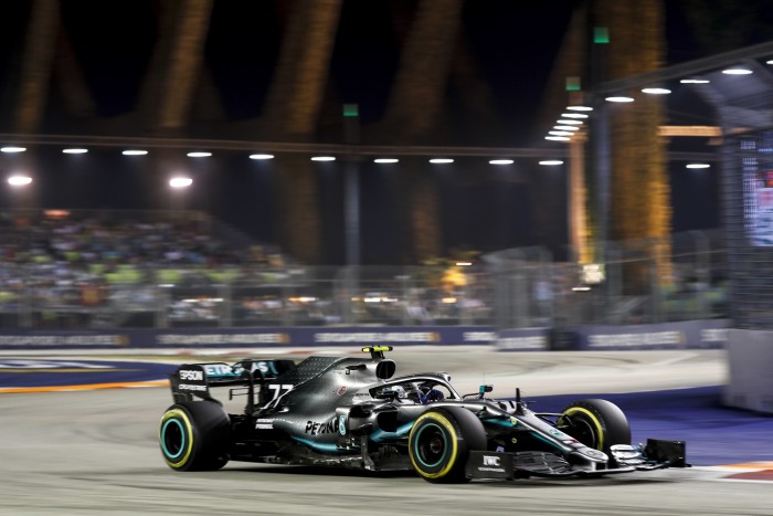 F1: Hamiltonra panaszkodott Bottas az időmérő után