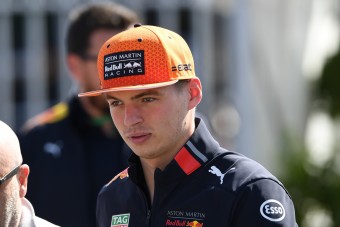 F1: Elpártolt a szerencse Verstappen mellől