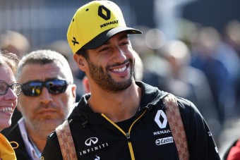 F1: Ricciardo elégtételként tekint a negyedik helyre