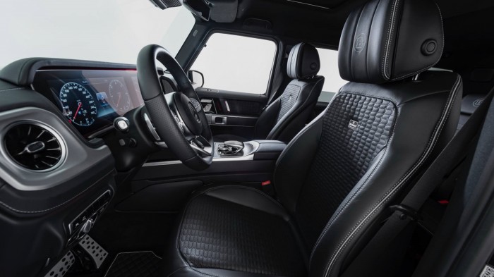 Luxusterepjáró, dízelmotorral, a Brabustól 6