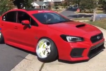 Egy Subaru Imprezát így tuningolni olyan, mint eltörni egy versenyló lábait