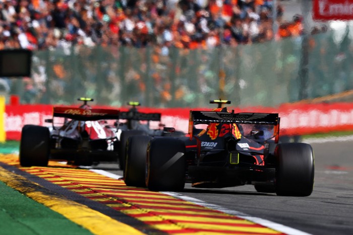 F1: A bakui motorral ment a Red Bull Spában