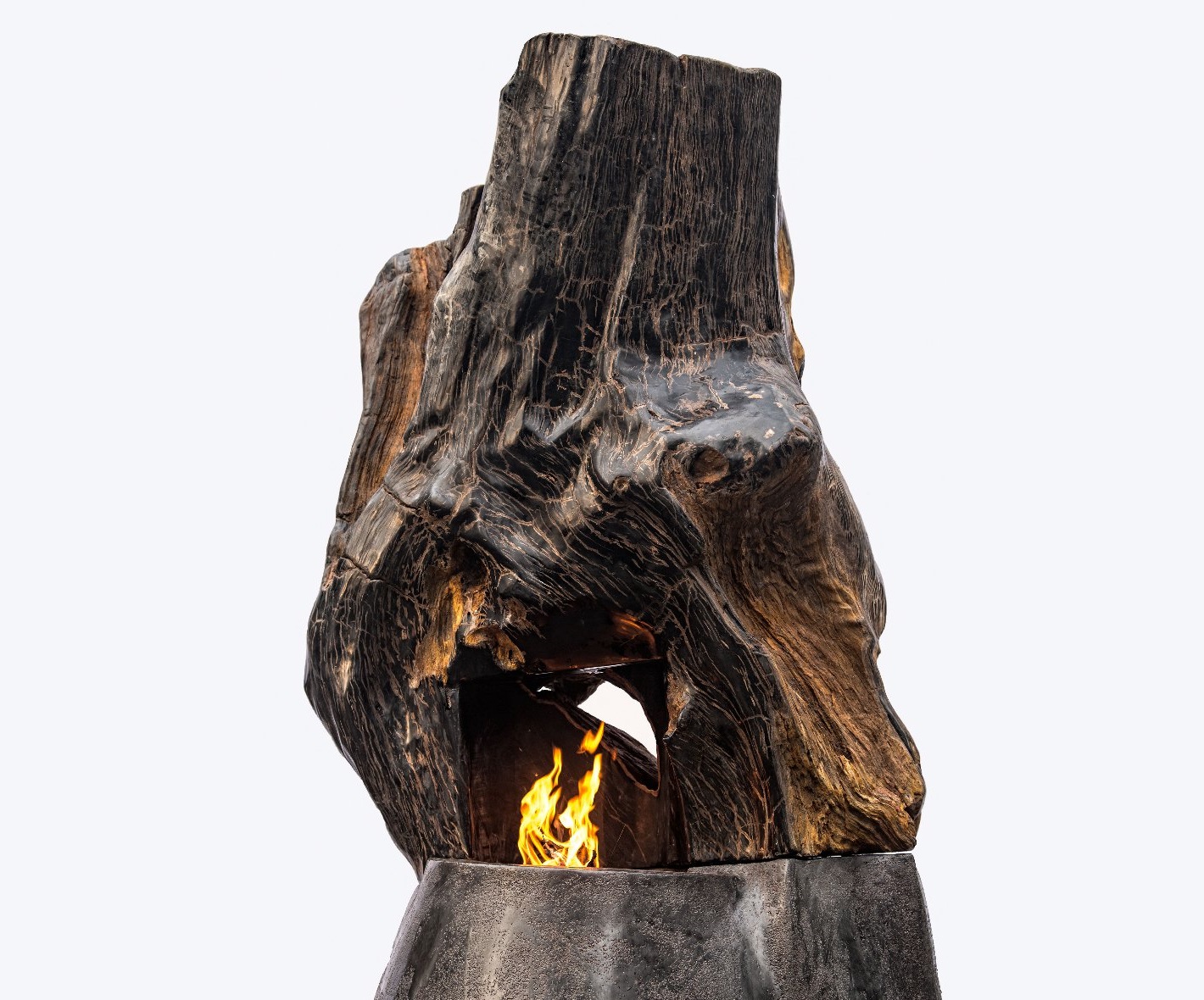 Megkövesedett fából készült a legdrágább kandalló 1