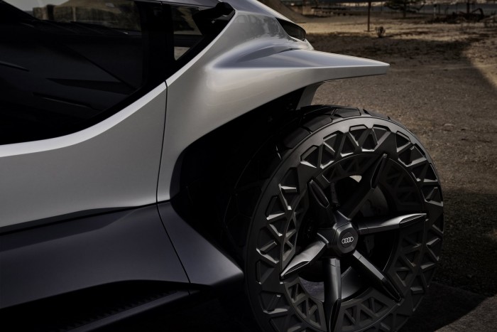 Automata erdőjáró az Auditól 6